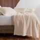 imagem do produto Colcha King Jacquard Favo - Naturalle Fashion