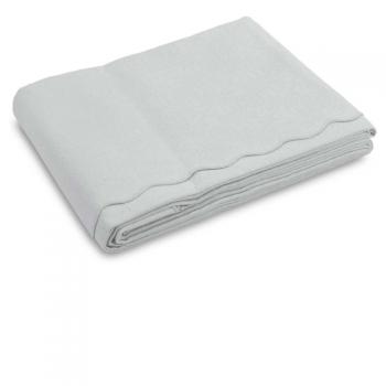 Colcha Piquet King Capela Branco