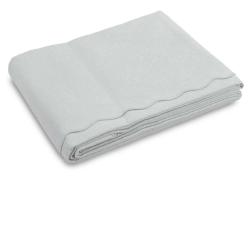 Colcha Piquet Queen Capela Branco