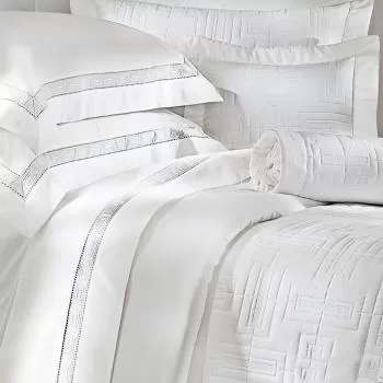 imagem de Colcha Queen 1000 Fios Giotto - Trussardi