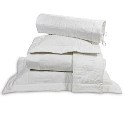 Colcha Queen 1000 Fios Giotto Branco