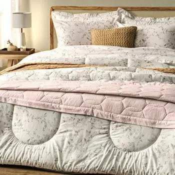 imagem de Colcha Queen 160 Fios Natalie - Karsten
