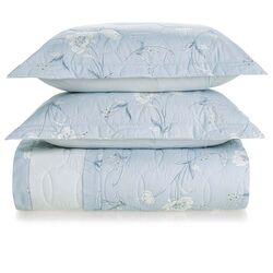 Colcha Queen 180 Fios Anabela Estampada