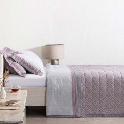 Colcha Queen 180 Fios British Rosa/002