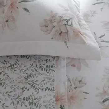 imagem de Colcha Queen 180 Fios Orquidário - Buddemeyer