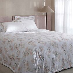 Colcha Queen 180 Fios Orquidário Estampada