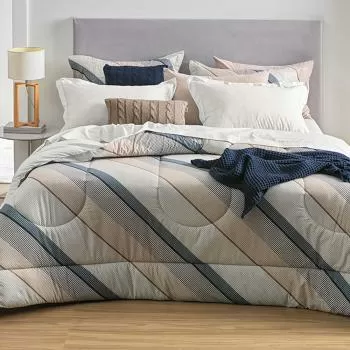 imagem de Colcha Queen 180 Fios Venâncio - Karsten