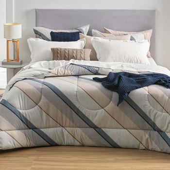 imagem de Colcha Queen 180 Fios Venncio - Karsten