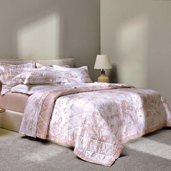 Colcha Queen 200 Fios Al Mare Estampada