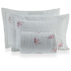 Colcha Queen 200 Fios Atene Estampada