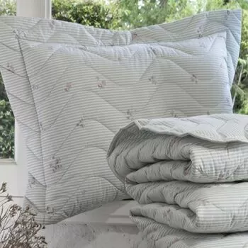 imagem de Colcha Queen 200 Fios Aurora - Naturalle Fashion