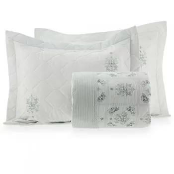 imagem de Colcha Queen 200 Fios Ayse - Kacyumara