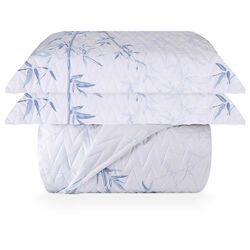 Colcha Queen 200 Fios Bambú Estampada