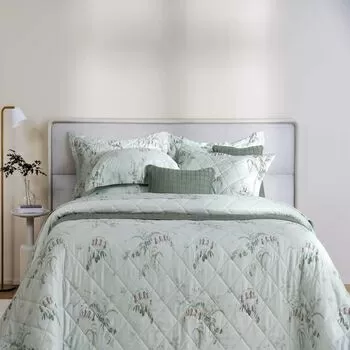 imagem de Colcha Queen 200 Fios Bronte - Trussardi