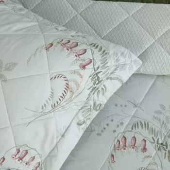 imagem de Colcha Queen 200 Fios Bronte - Trussardi