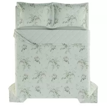 imagem de Colcha Queen 200 Fios Bronte - Trussardi