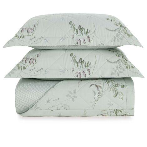 imagem do produto Colcha Queen 200 Fios Bronte - Trussardi