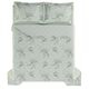 imagem do produto Colcha Queen 200 Fios Bronte - Trussardi