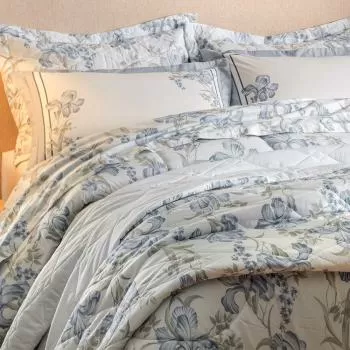 imagem de Colcha Queen 200 Fios Catarina - Karsten