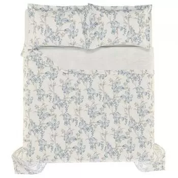 imagem de Colcha Queen 200 Fios Catarina - Karsten