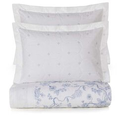 Colcha Queen 200 Fios Dora Estampada