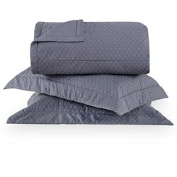 Colcha Queen 200 Fios Gavin Estampada