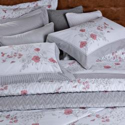 Colcha Queen 200 Fios Giardino Estampada