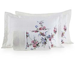 Colcha Queen 200 Fios Jador Estampada