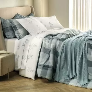 imagem de Colcha Queen 200 Fios Lacerda - Karsten