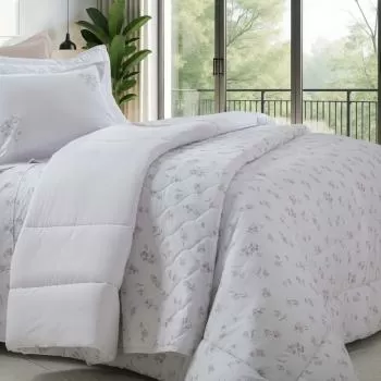 imagem de Colcha Queen 200 Fios Liry - Kacyumara