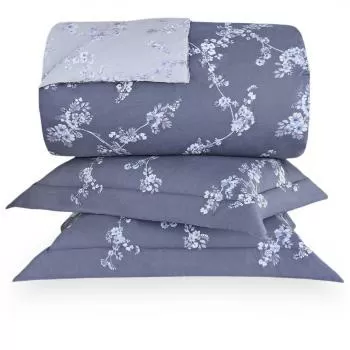 imagem de Colcha Queen 200 Fios Louise - Buddemeyer