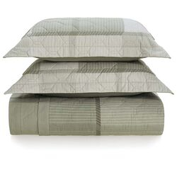 Colcha Queen 200 Fios Miguel Estampada