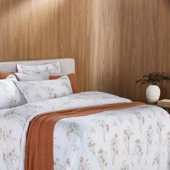 imagem de Colcha Queen 200 Fios Narciso - Trussardi