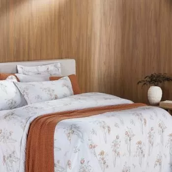 imagem de Colcha Queen 200 Fios Narciso - Trussardi