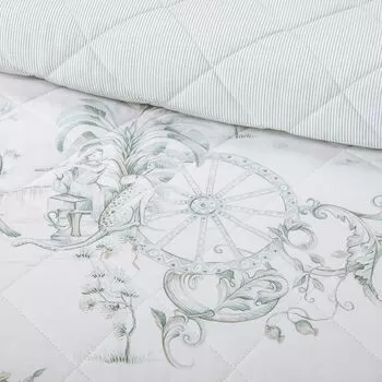 imagem de Colcha Queen 200 Fios Ortigia - Trussardi