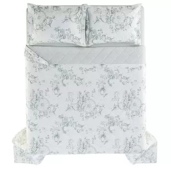 imagem de Colcha Queen 200 Fios Ortigia - Trussardi