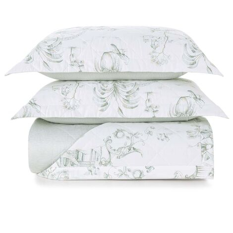 imagem do produto Colcha Queen 200 Fios Ortigia - Trussardi