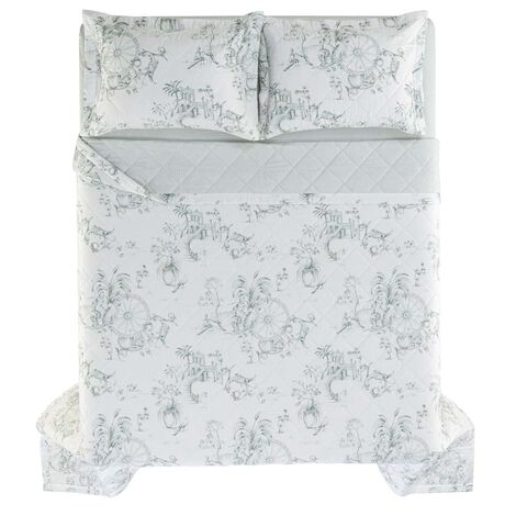 imagem do produto Colcha Queen 200 Fios Ortigia - Trussardi
