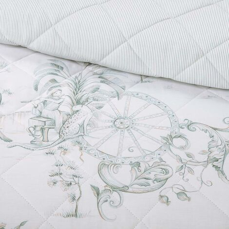 imagem do produto Colcha Queen 200 Fios Ortigia - Trussardi