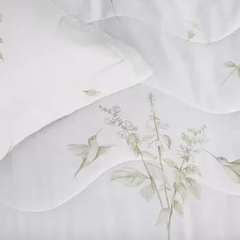 imagem de Colcha Queen 200 Fios Saboia - Trussardi