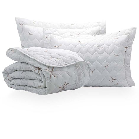 imagem do produto Colcha Queen 200 Fios Trancoso - Naturalle Fashion