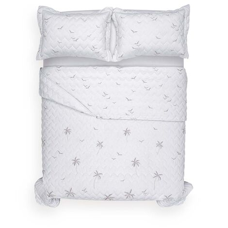 imagem do produto Colcha Queen 200 Fios Trancoso - Naturalle Fashion