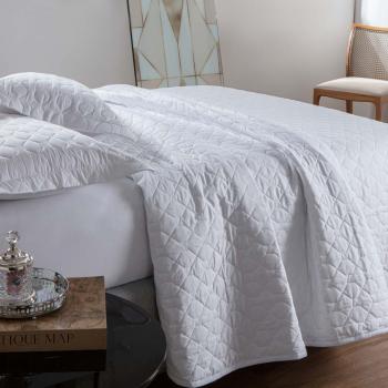 imagem de Colcha Queen 200 Fios Vida Bela Lisa - Kacyumara