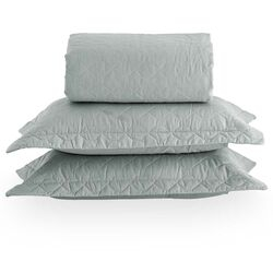 Colcha Queen 200 Fios Vida Bela Lisa Fend Runah/2328