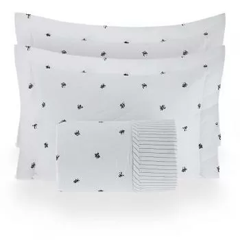 imagem de Colcha Queen 200 Fios Vintage Kanji - Kacyumara