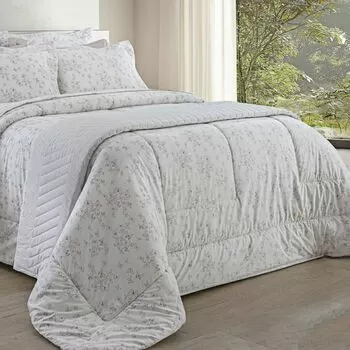 imagem de Colcha Queen 200 Fios Vintage Lilith - Casa K