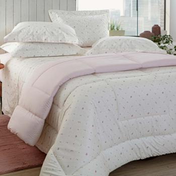 imagem de Colcha Queen 200 Fios Vintage Malu - Kacyumara