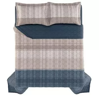 imagem de Colcha Queen 200 Fios Vitor - Karsten