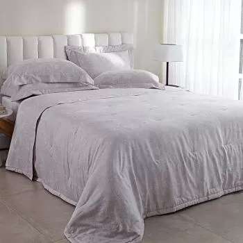 imagem de Colcha Queen 270 Fios Amelie - Buddemeyer