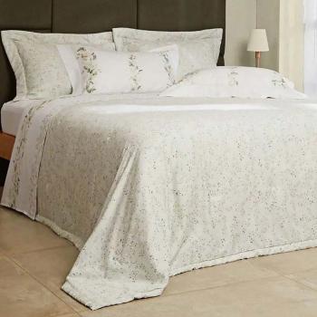 imagem de Colcha Queen 270 Fios Botões de Lírio - Buddemeyer